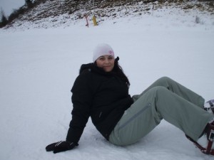 snowboard