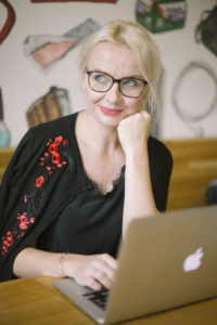 Autorka a redaktorka Jana Uhlířová - portrét